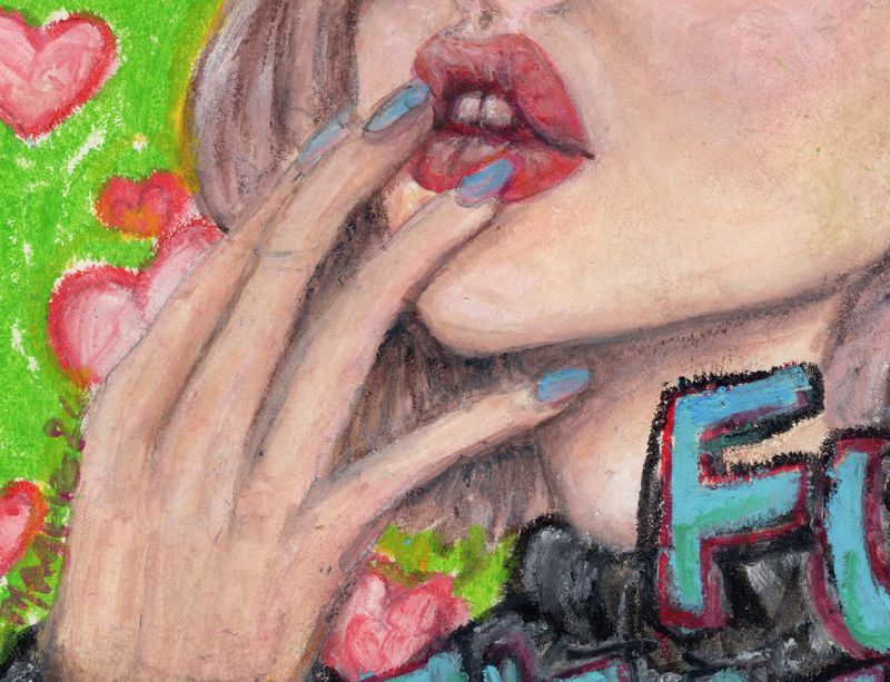A closer look at The Flirt